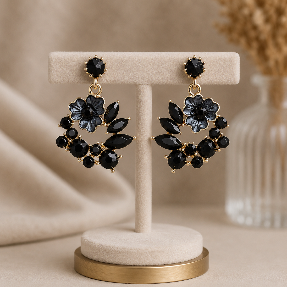 Flora Drops- Premium Anti-Tarnish Earrings for Girls & Women