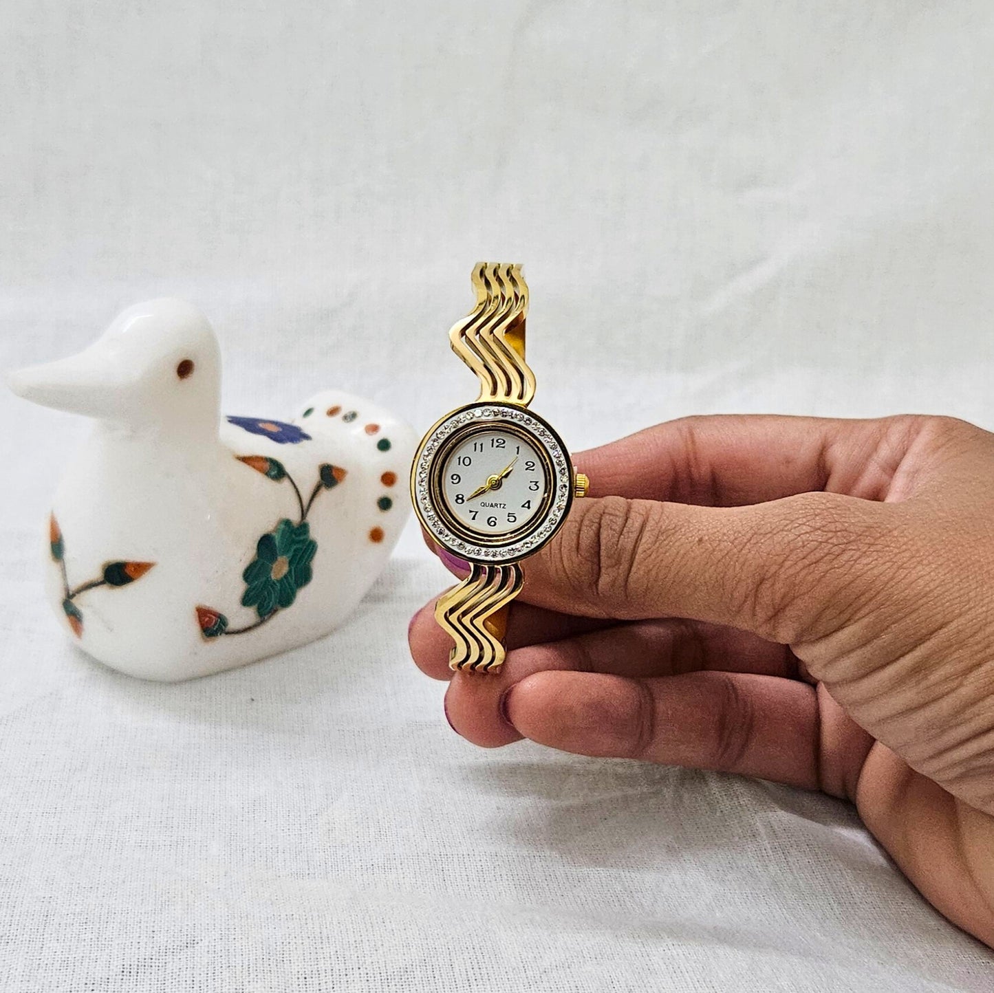 Zenor- Anti-Tarnish Bracelet Watch