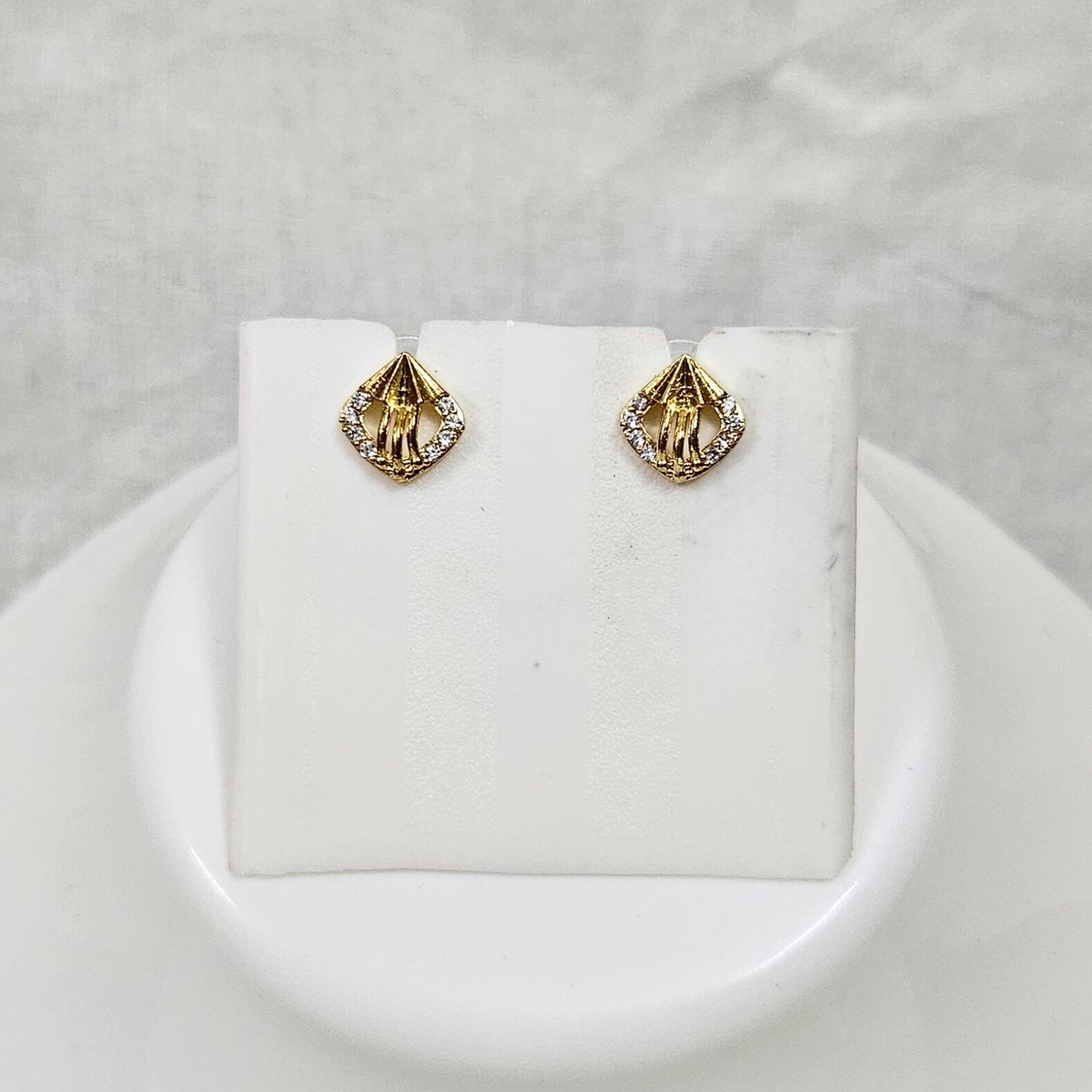 Mirvane AD Stone Earrings for Girls & Women