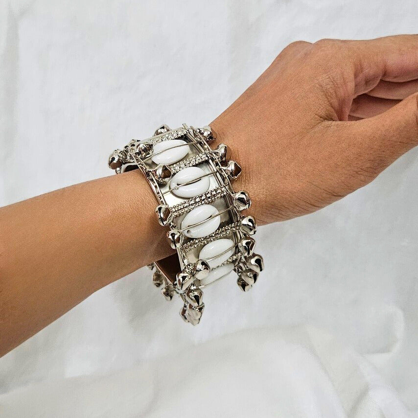 Noorva- Oxidised Ghungroo Bangle/Braclete for Girls & Women