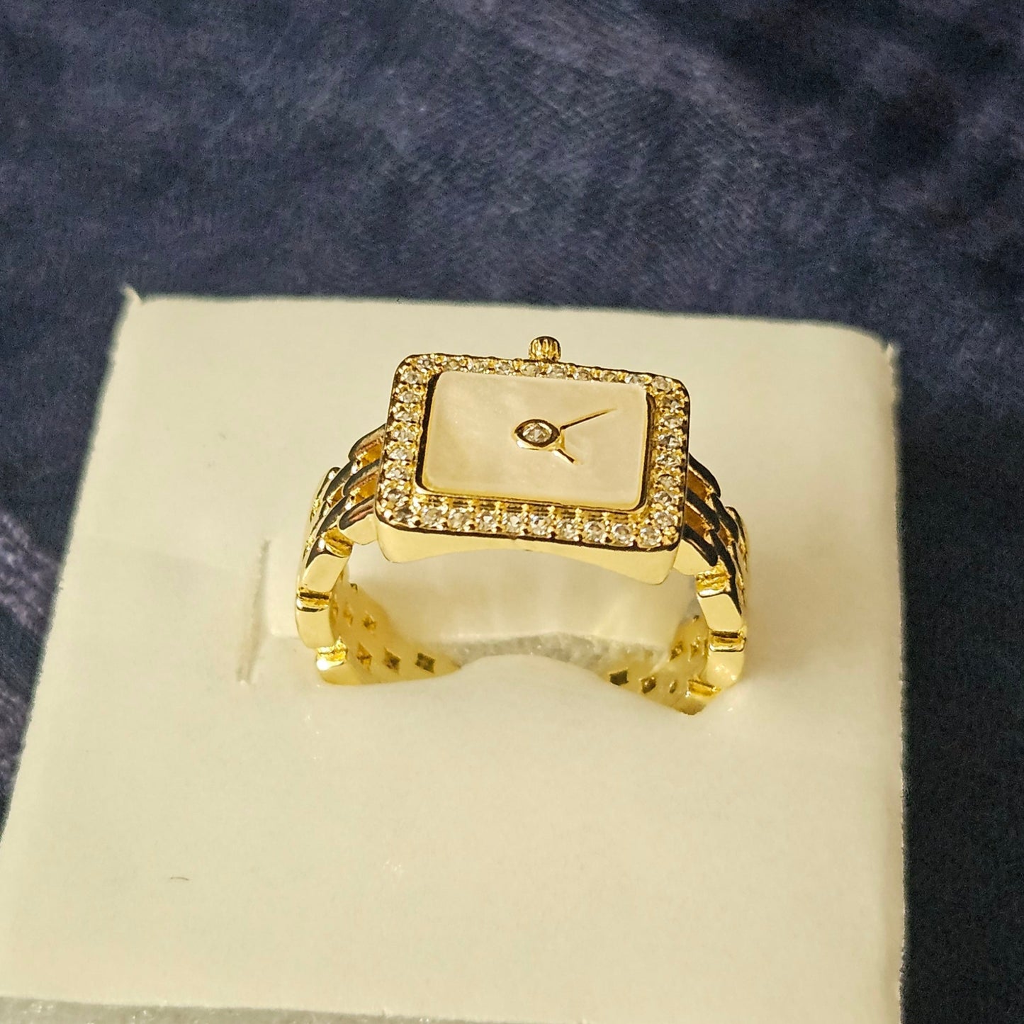 Watcher - Anti Tarnish Ring (Adjustable)
