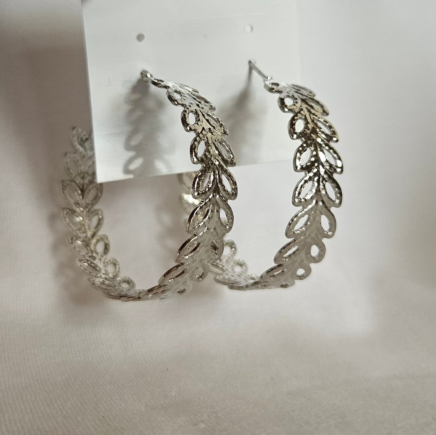 Cara : Silver Danglers for Women