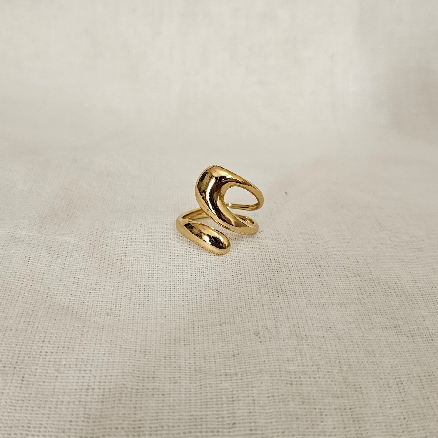 Zavie- Anti-Tarnish Ring (Adjustable)