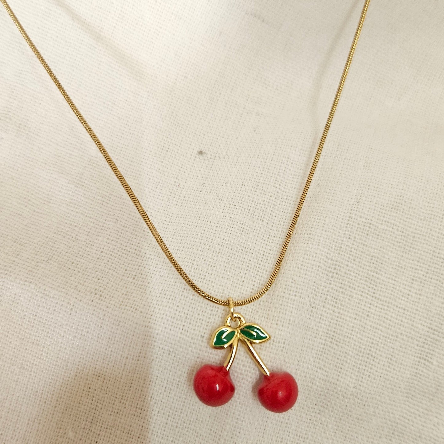 Cherin- Anti-Tarnish Pendant