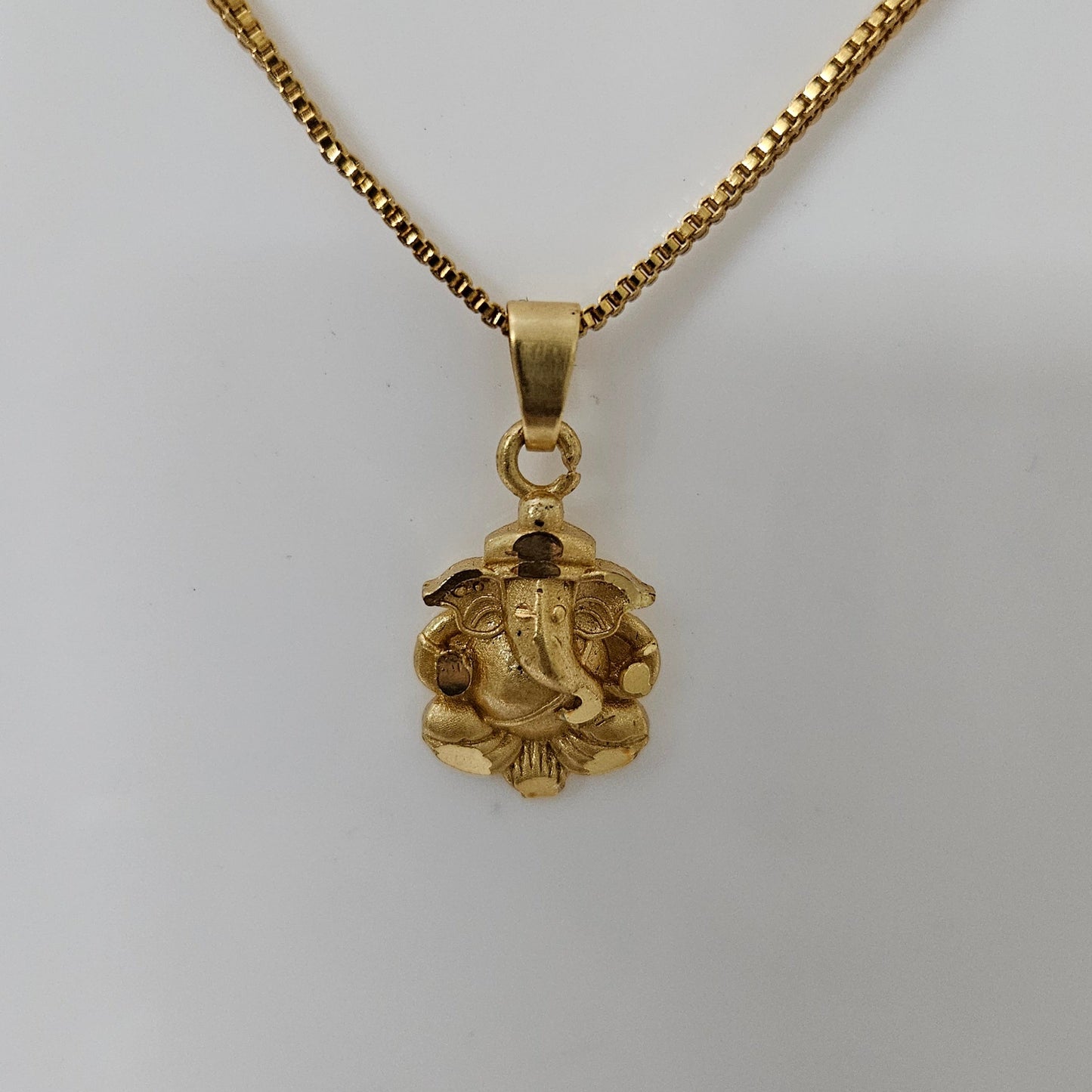 Divine Ganesha- Ganesha Chain Pendant (Unisex)