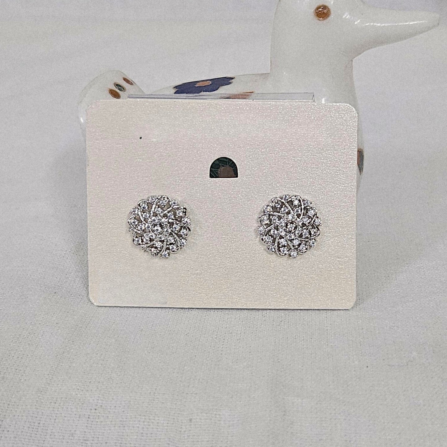 Velis Studs- AD Stone Earrings for Girls & Women