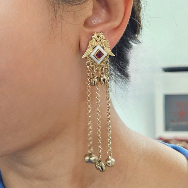 Noor-e-Kashmir- Kashmiri Earrings for Girls & Women