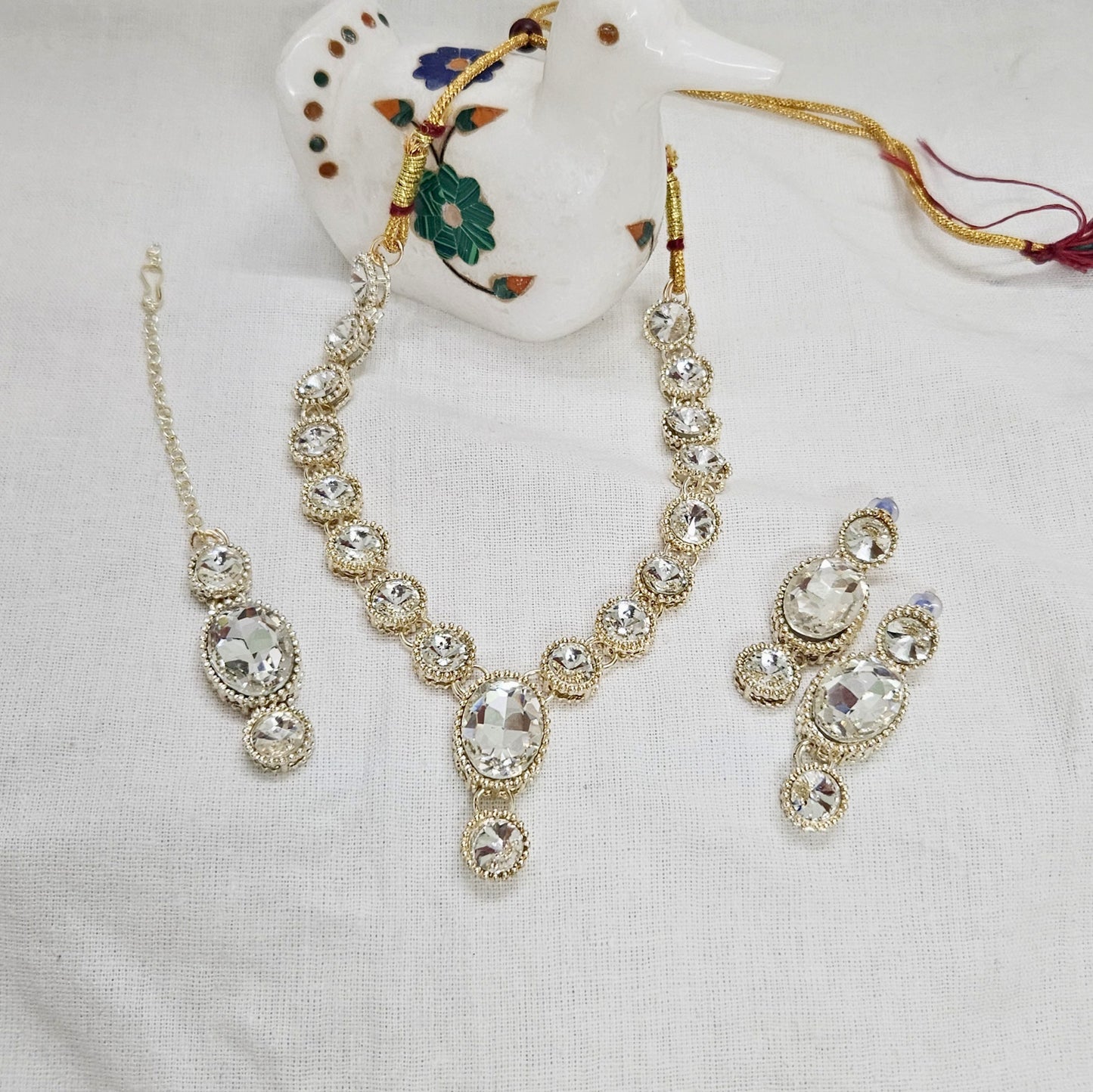 Statement Stone Necklace for Girls & Women