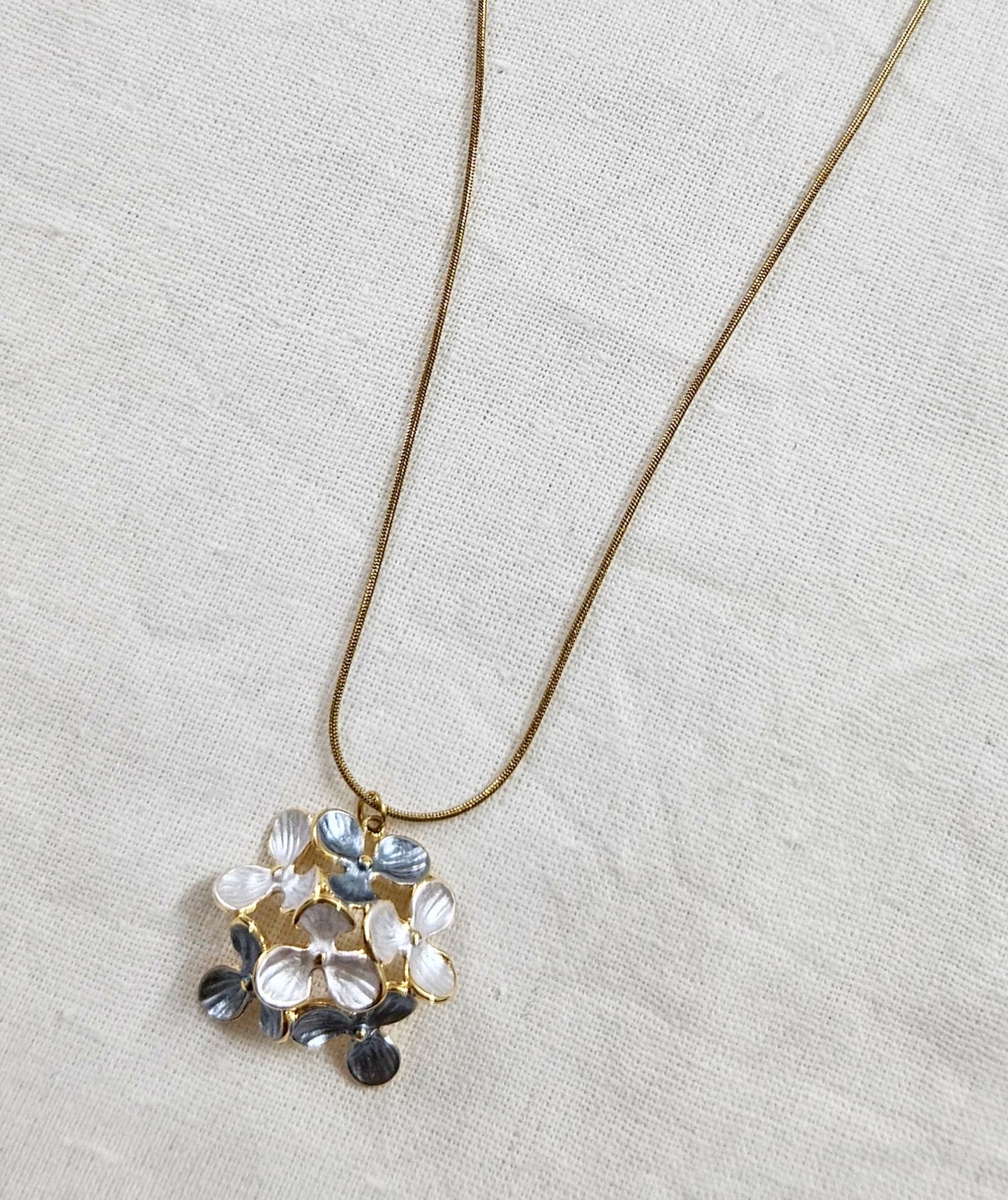 Petal Bloom- Anti-Tarnish Chain for Girls & Women