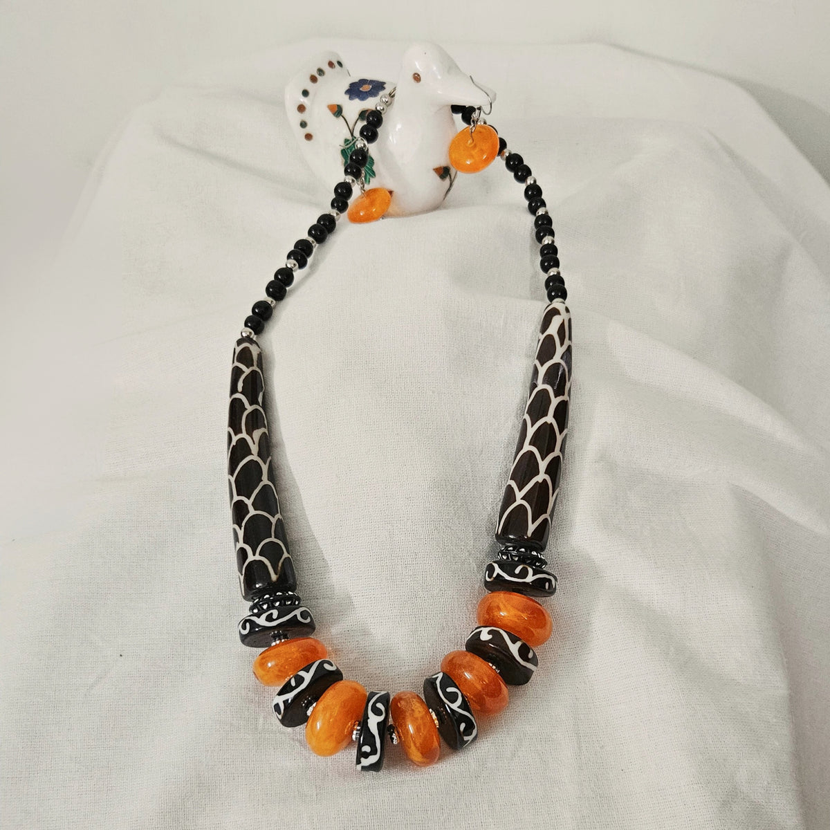 Kaira- Boho Tribal Necklace