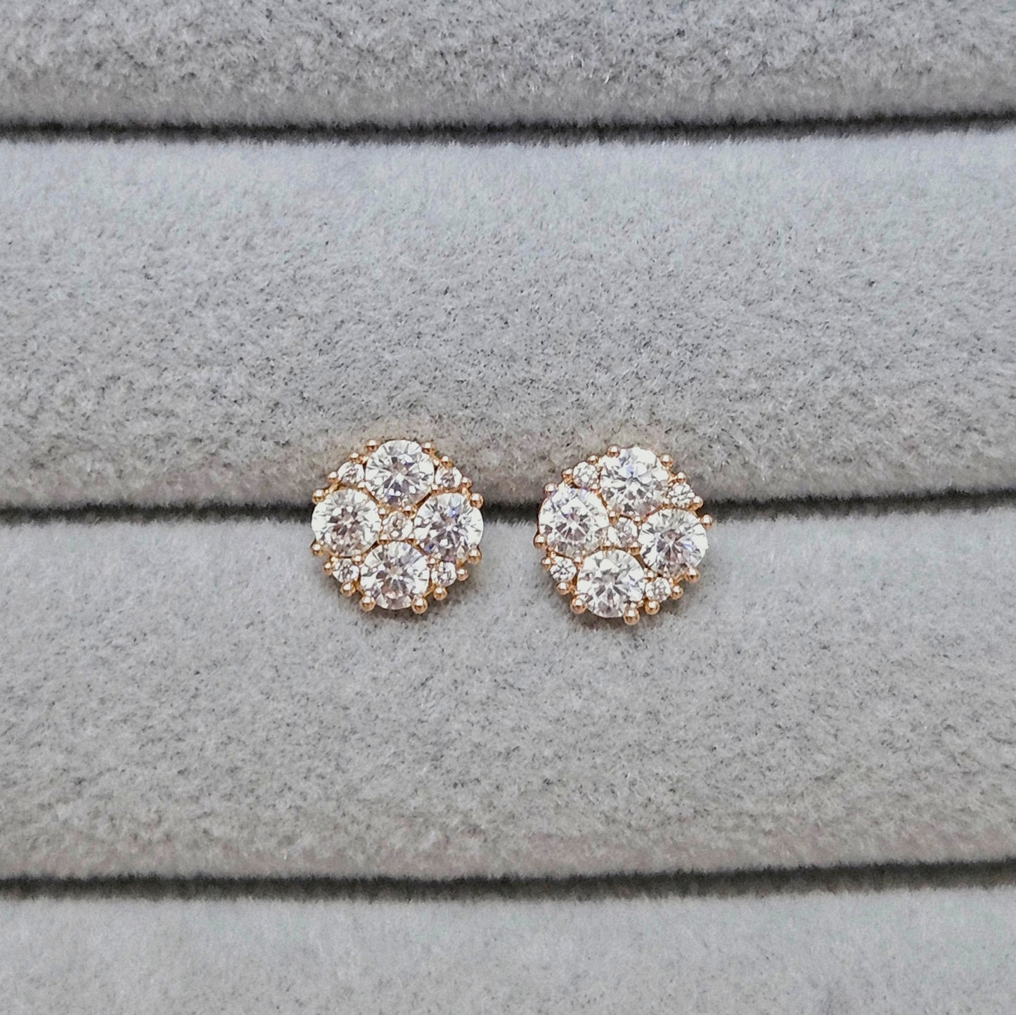 Pixie Studs- Premium Anti-Tarnish Earrings for Girls & Women