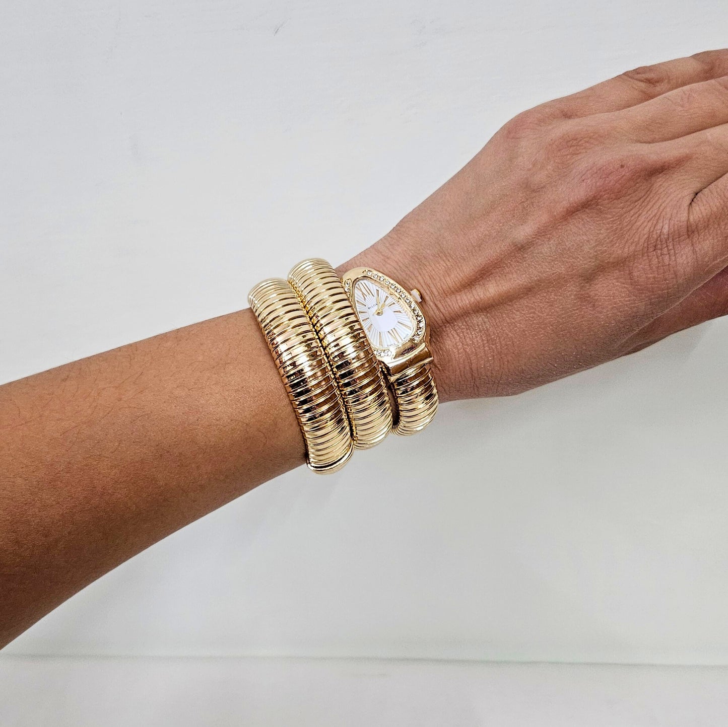 Royal Serpent- Snake Design Watch
