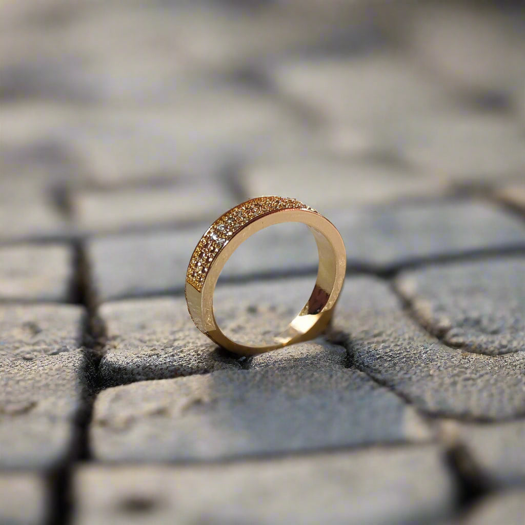 Luvora - AD Adjustable Ring for Women