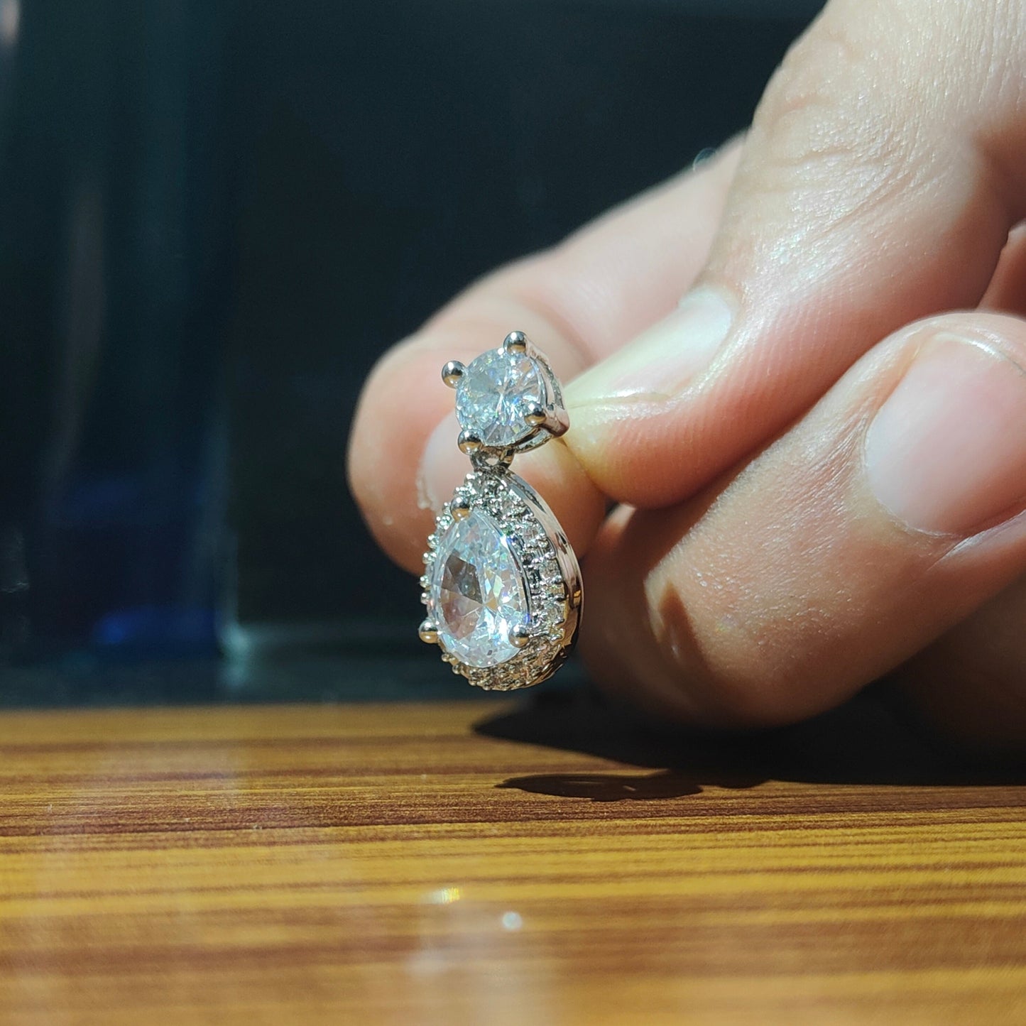 Glitzzy - AD Earrings for Women