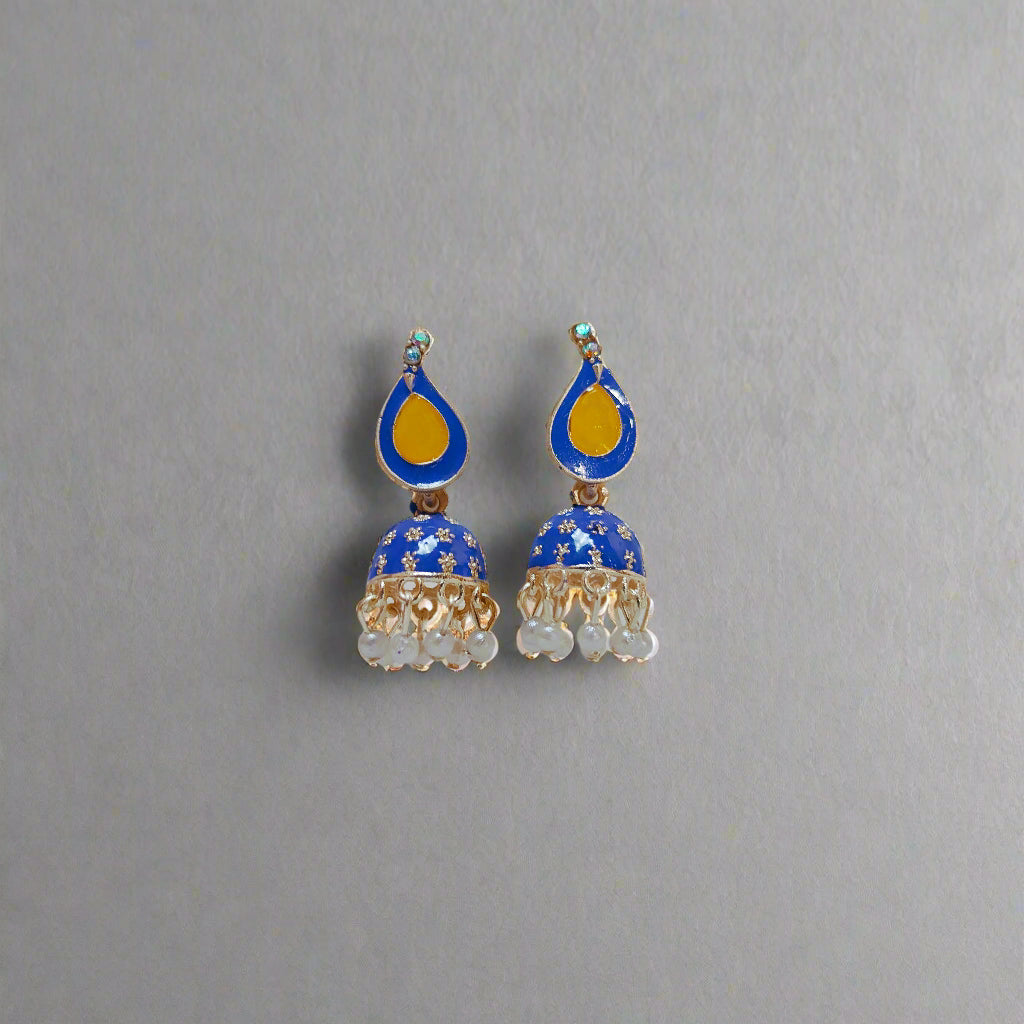 Zia : Meenakari Earring for Women