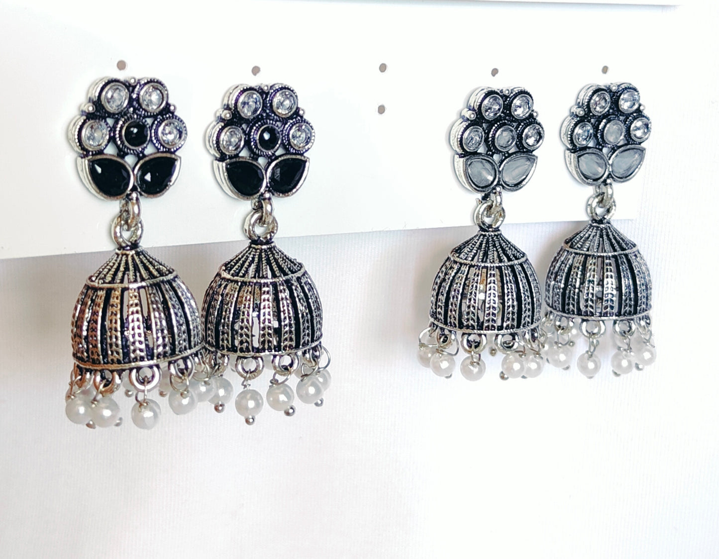 Rustique Charm : Jhumka for Women