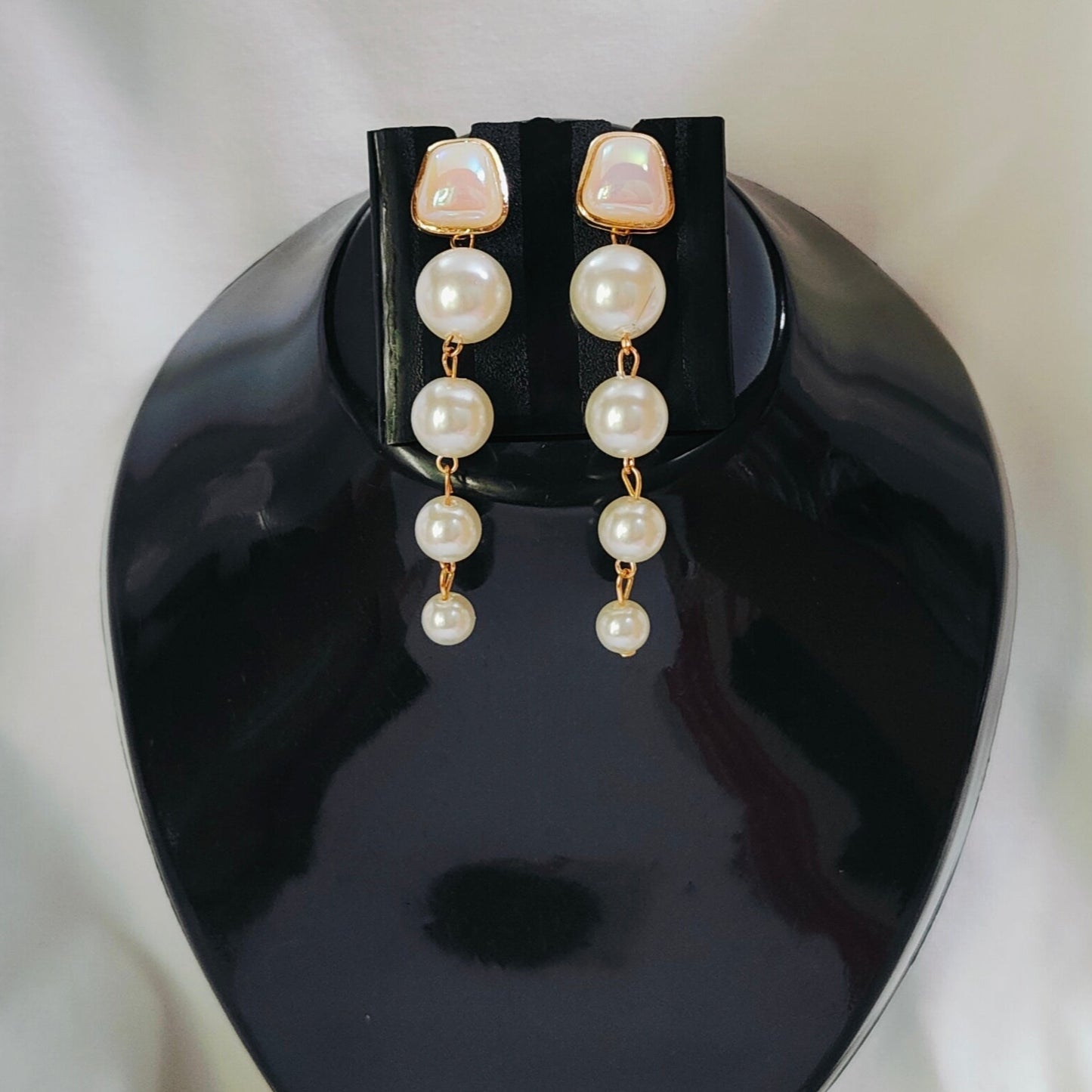 Sia : Korean Hanging Drop Long Earring for Women