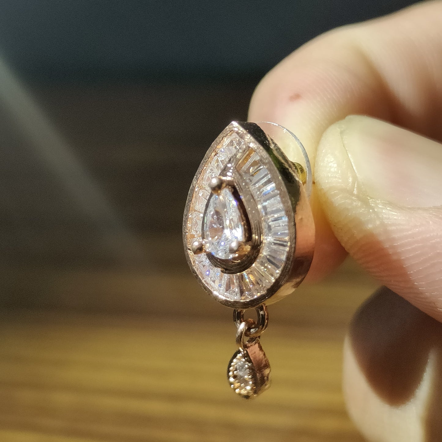 Dewdrop Radiance - Women Earring