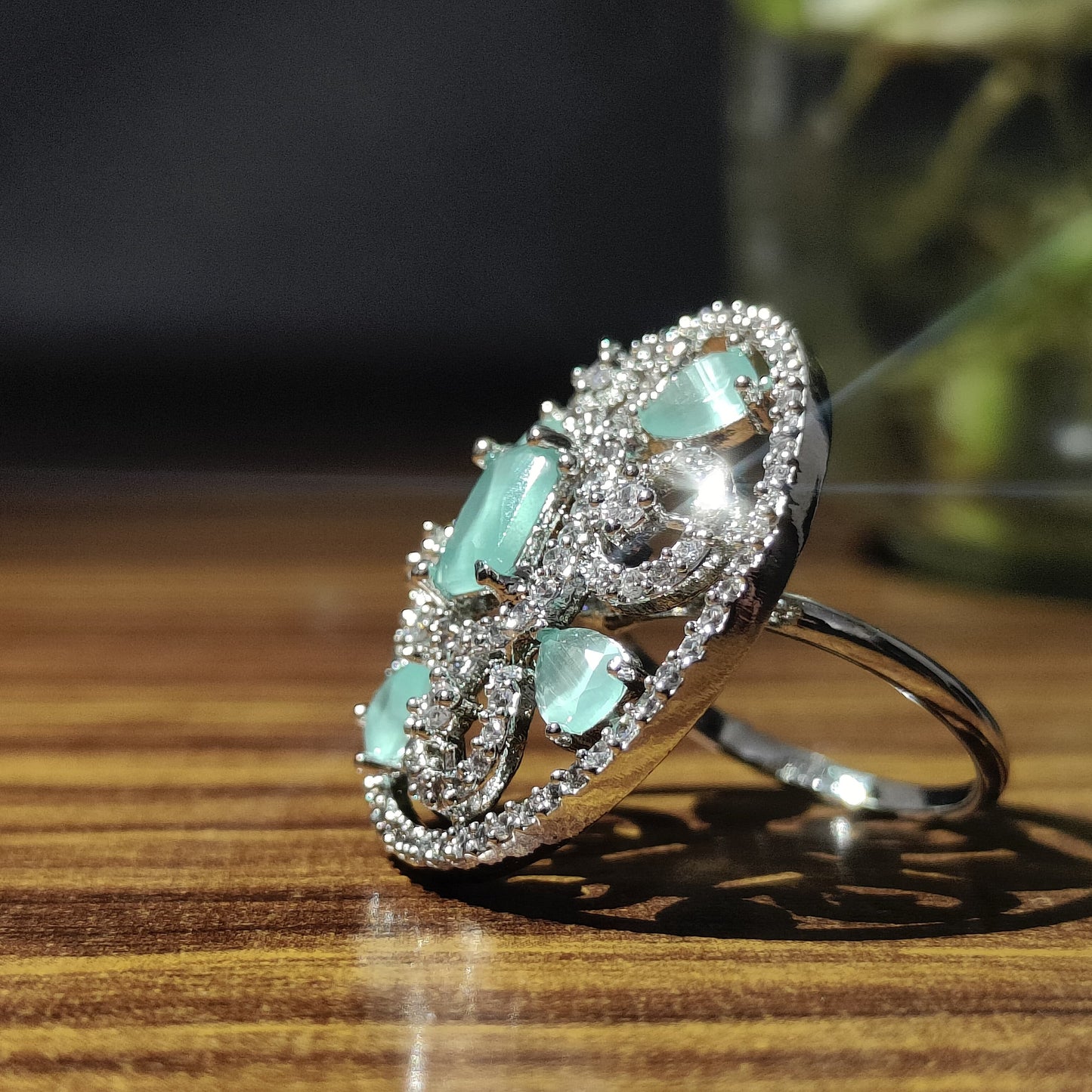 Mint Majesty - Women Ring