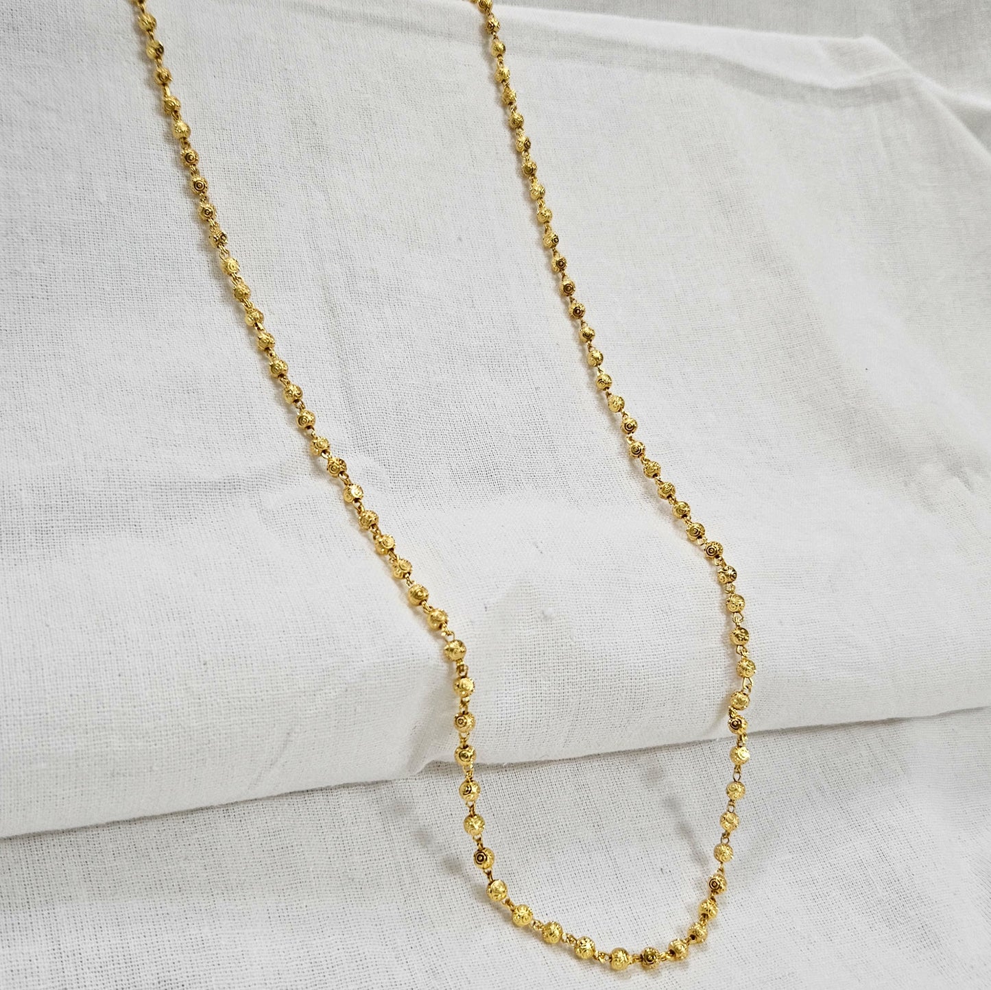 Rajsi- Bead Mala/Matar Mala for Girls & Women, Daily Wear, Colour guaranteed