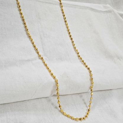 Rajsi- Bead Mala/Matar Mala for Girls & Women, Daily Wear, Colour guaranteed