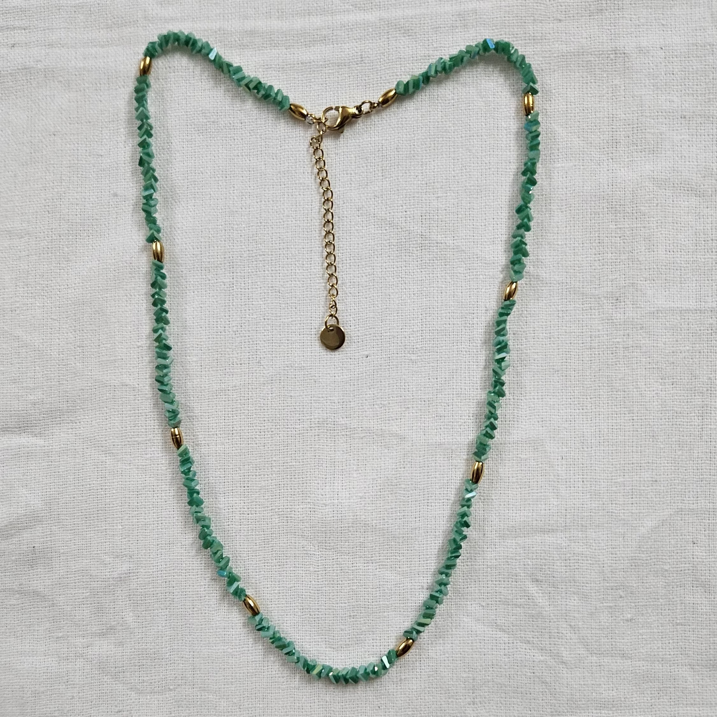Crystal Glow Chain- Anti-Tarnish Chain for Girls & Women