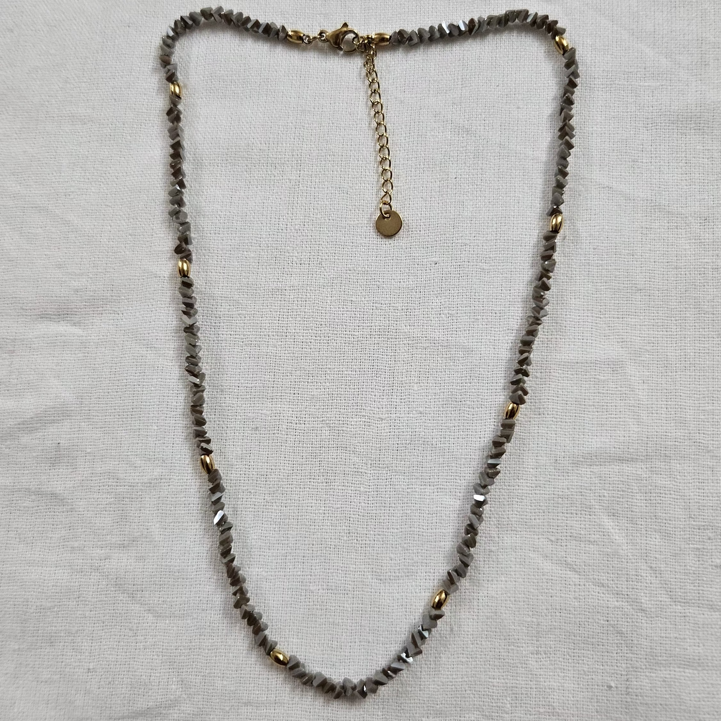 Crystal Glow Chain- Anti-Tarnish Chain for Girls & Women