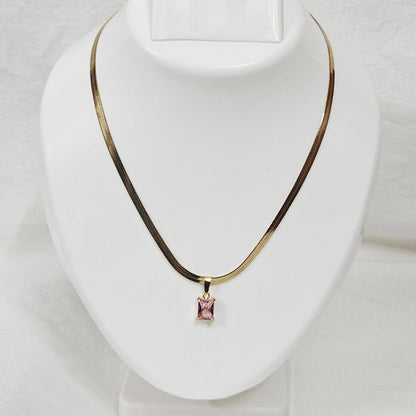 Virex- Chain Pendant for Girls & Women