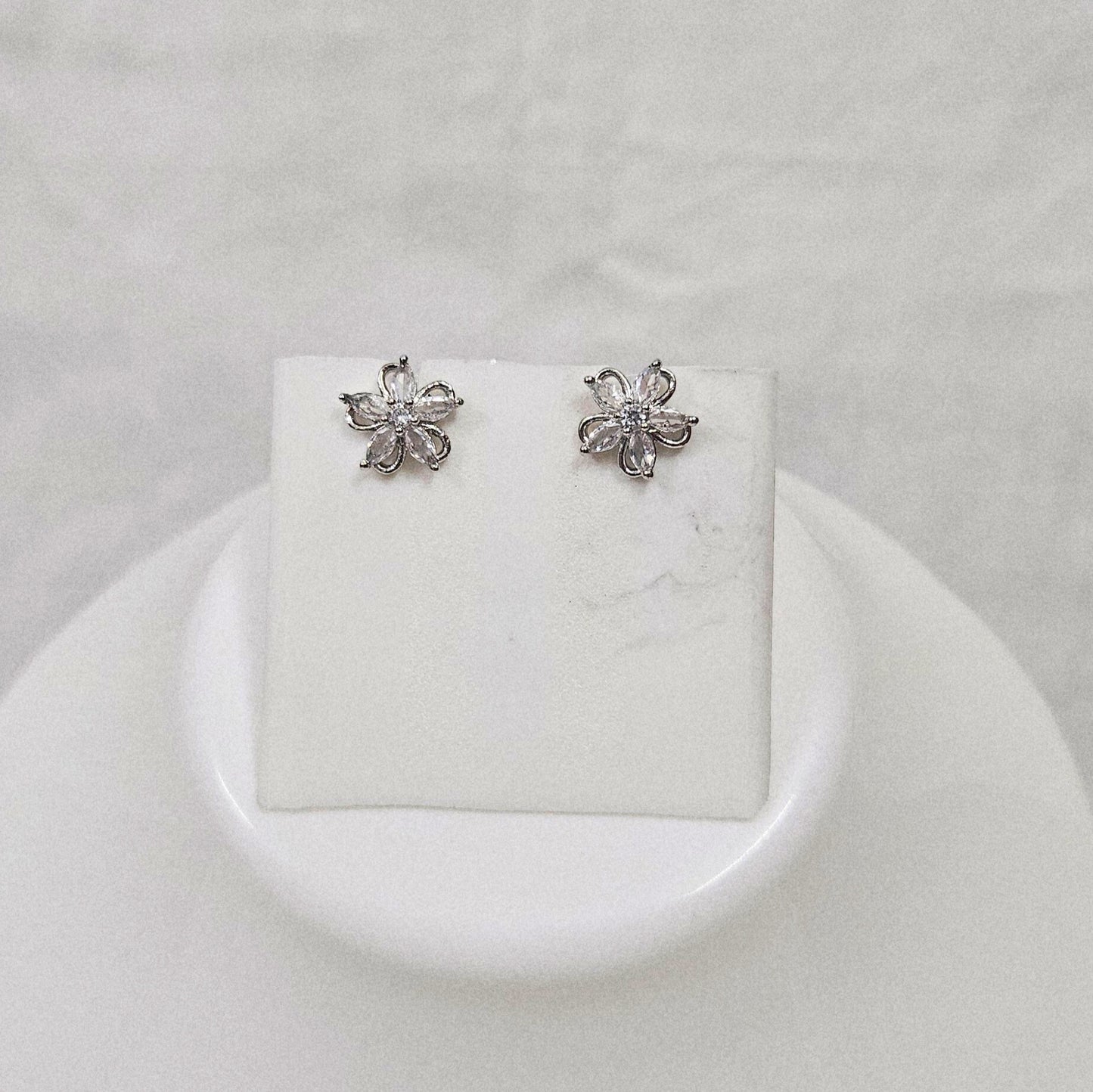Zoryn AD Stone Studs for Girls & Women