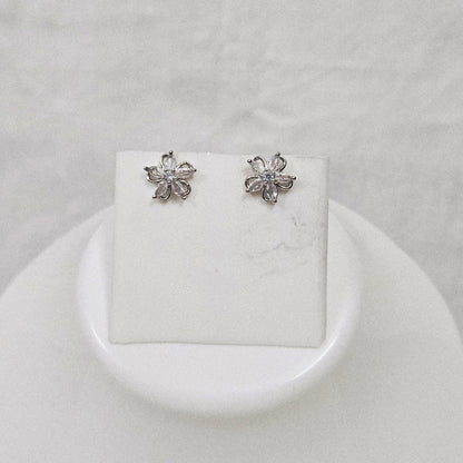 Zoryn AD Stone Studs for Girls & Women