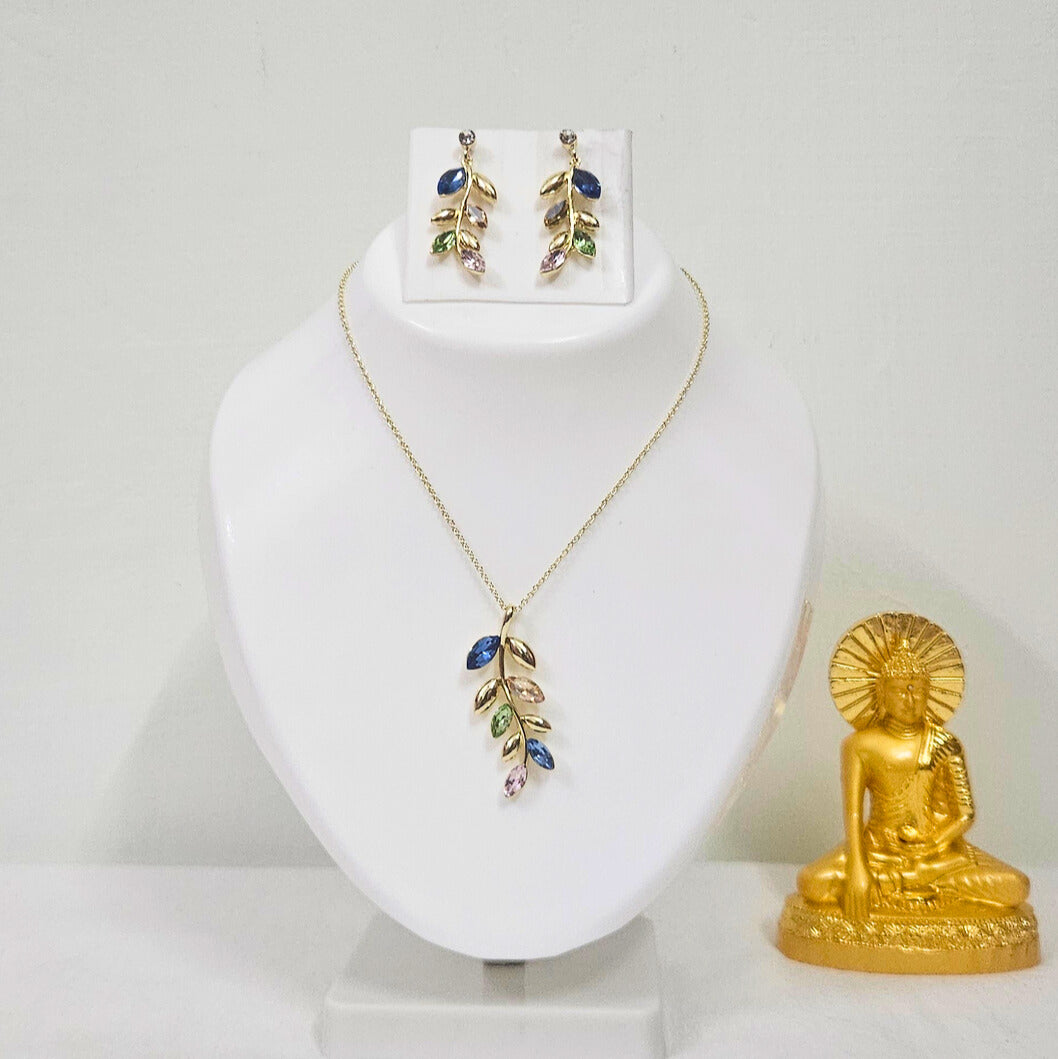 Regalia- Premium Anti-Tarnish Chain Pendant Set for Girls & Women