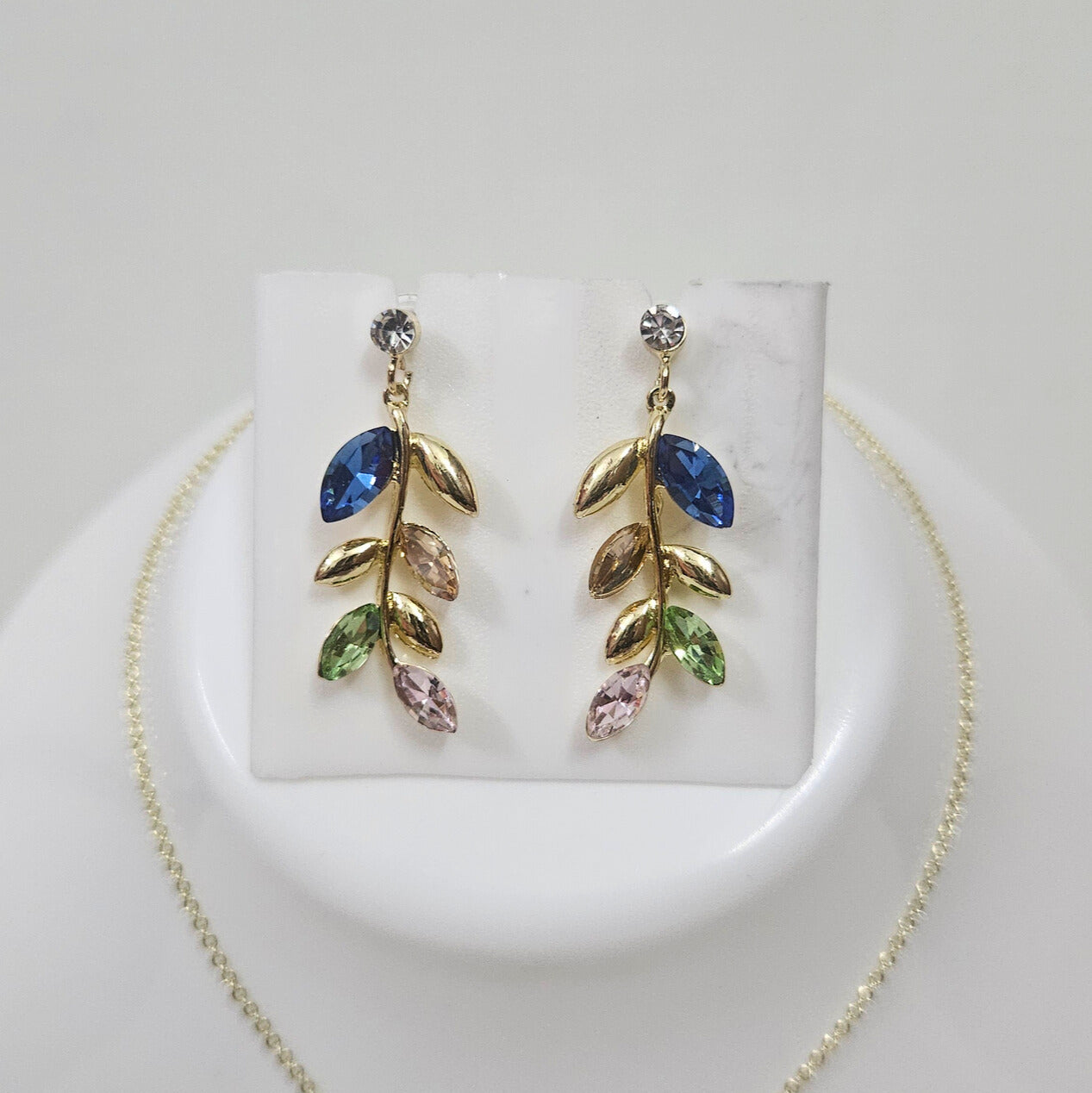 Regalia- Premium Anti-Tarnish Chain Pendant Set for Girls & Women