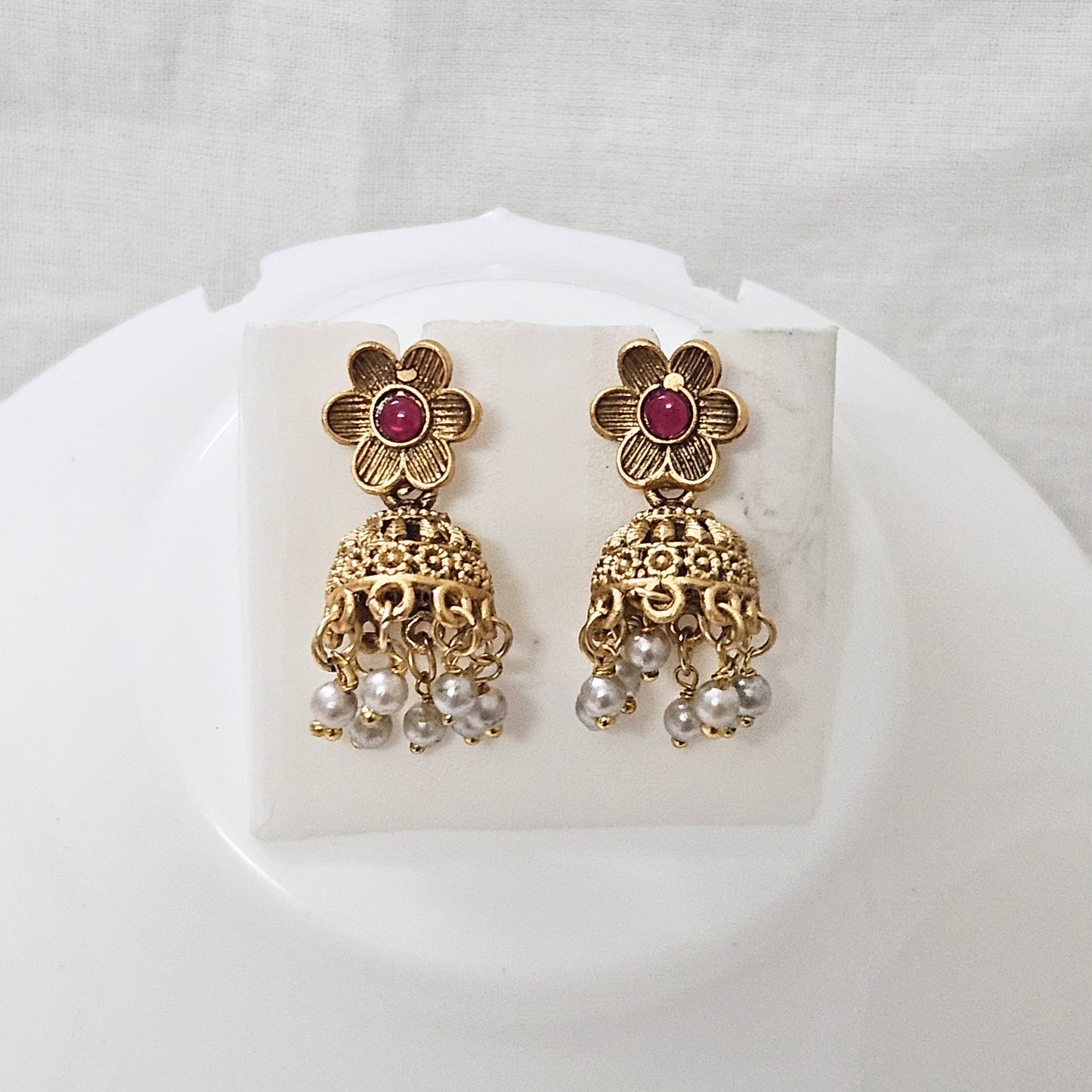 Devi Aura- Temple Necklace Set for Girls & Women