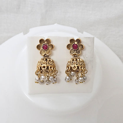 Devi Aura- Temple Necklace Set for Girls & Women