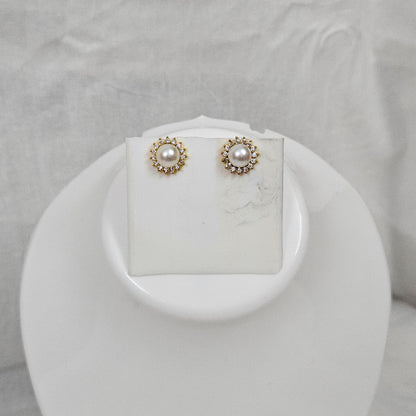 Perla- AD Stone Earrings for Girls & Women