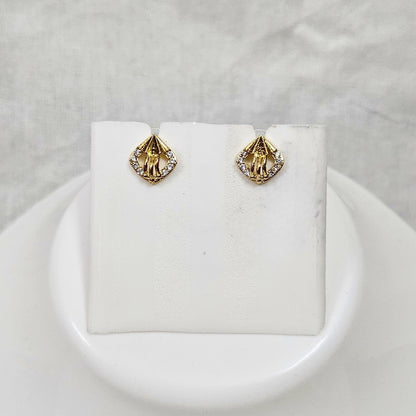 Mirvane AD Stone Earrings for Girls & Women