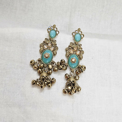 Gulnaar- Kashmiri Ghungroo Earrings for Girls & Women