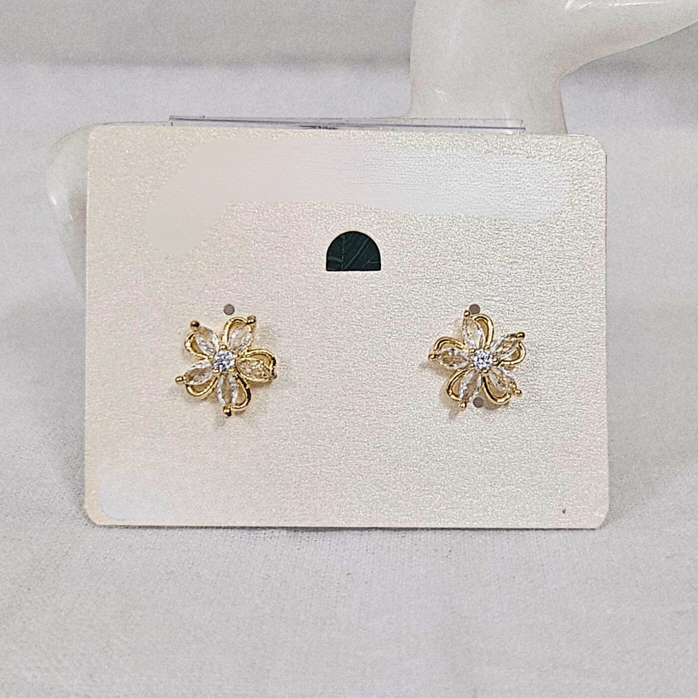 Zoryn AD Stone Studs for Girls & Women