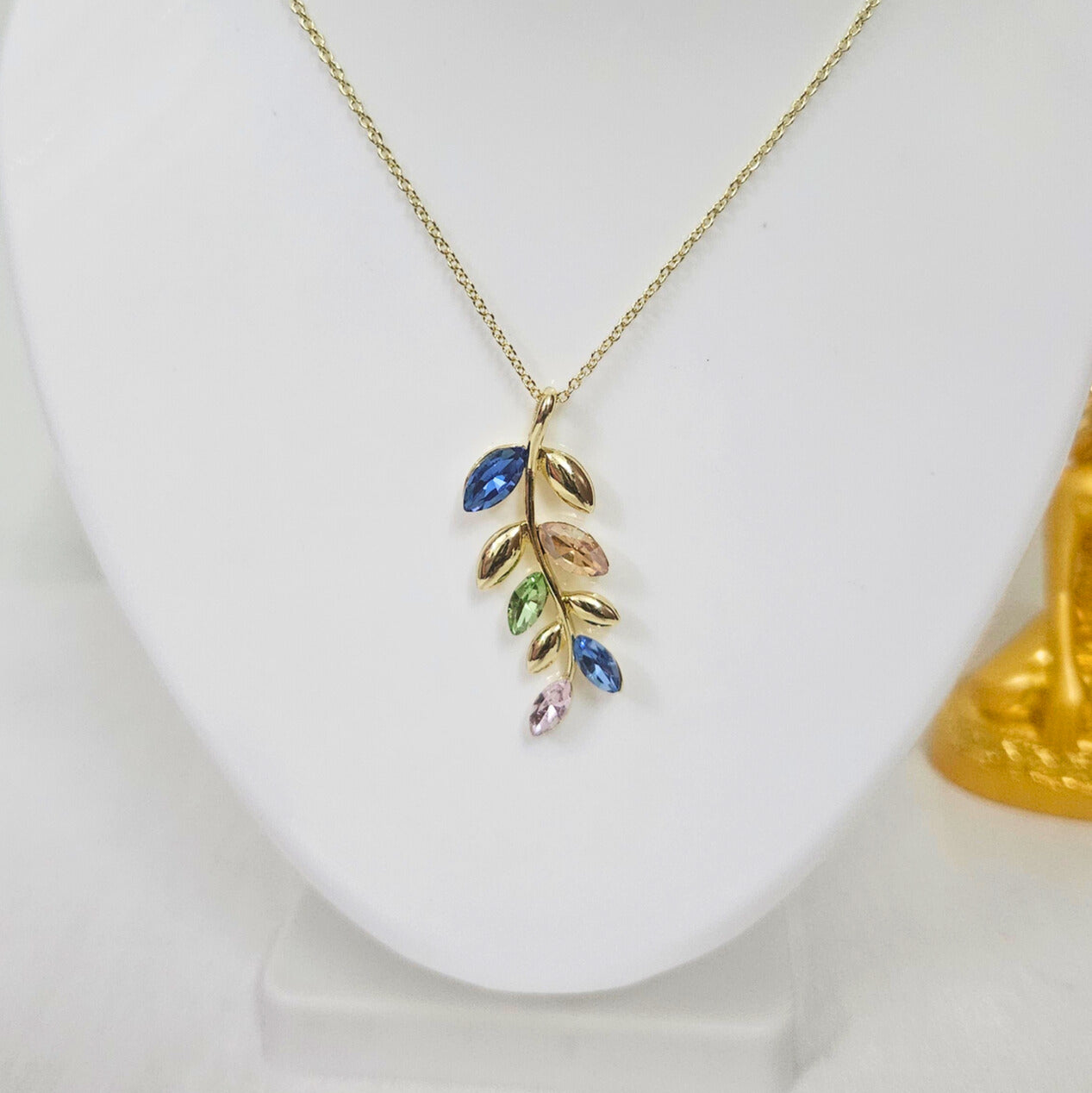 Regalia- Premium Anti-Tarnish Chain Pendant Set for Girls & Women