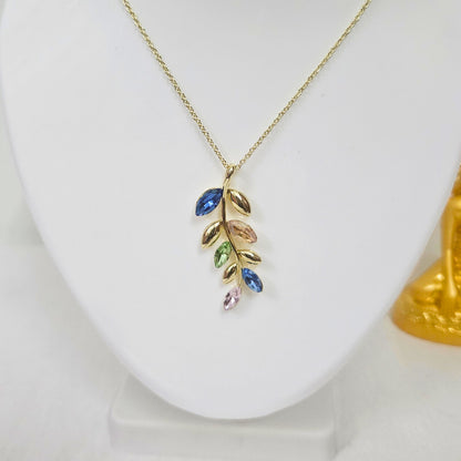 Regalia- Premium Anti-Tarnish Chain Pendant Set for Girls & Women