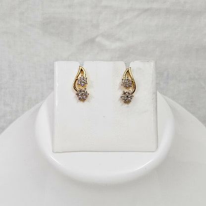 Celyra- AD Stone Earrings for Girls & Women