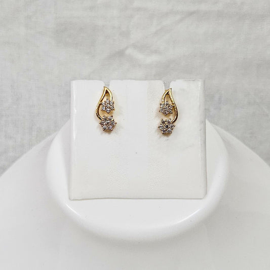 Celyra- AD Stone Earrings for Girls & Women