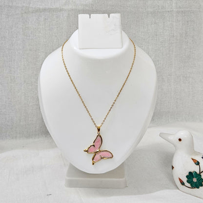 Morphe Bold- Anti-Tarnish Chain Pendant for Girls & Women