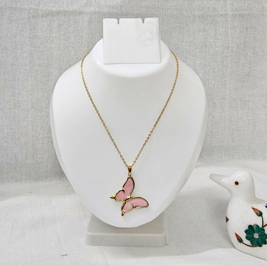 Morphe Bold- Anti-Tarnish Chain Pendant for Girls & Women