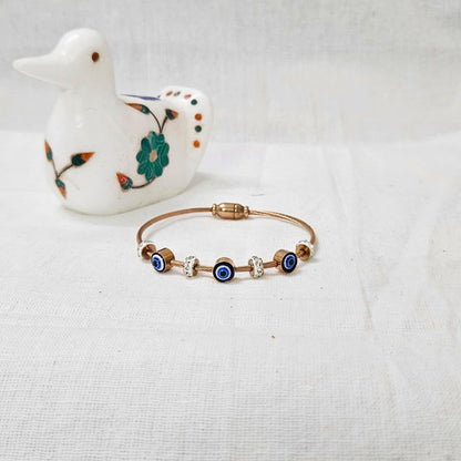 Evil Eye Anti-Tarnish Bracelet for Girls & Women