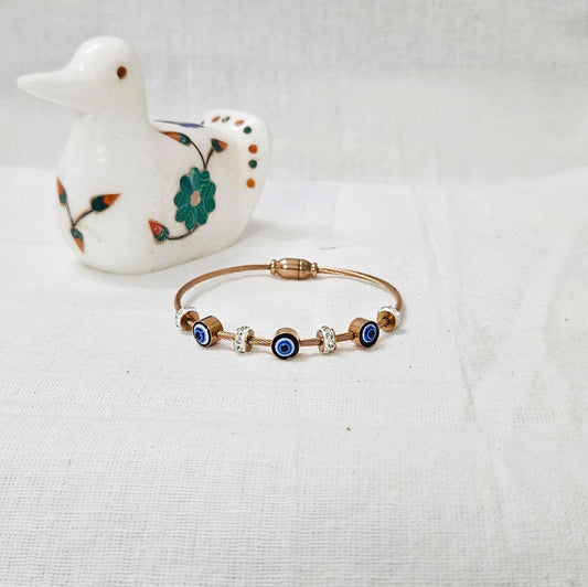 Evil Eye Anti-Tarnish Bracelet for Girls & Women