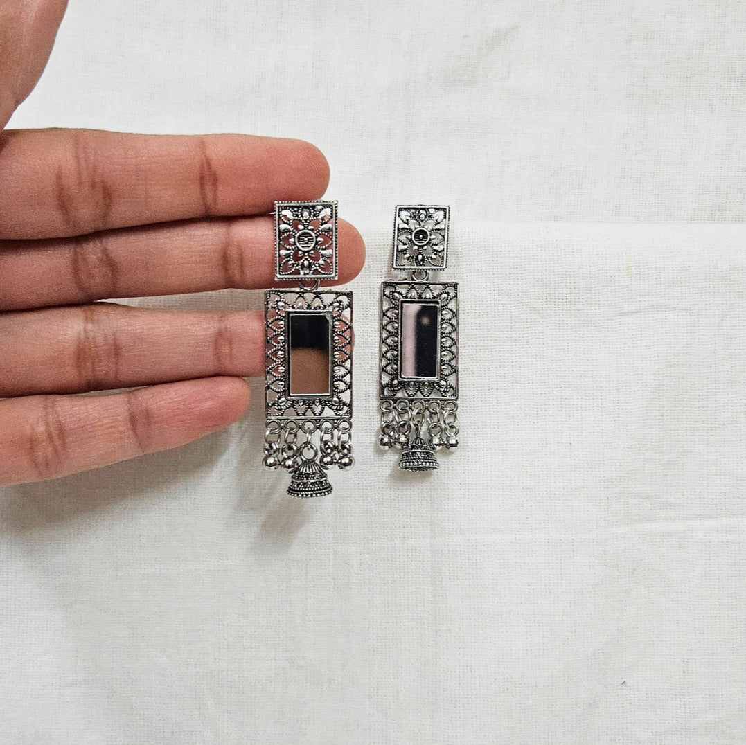 Sheesha Jhumkas- Earrings for Girls & Women