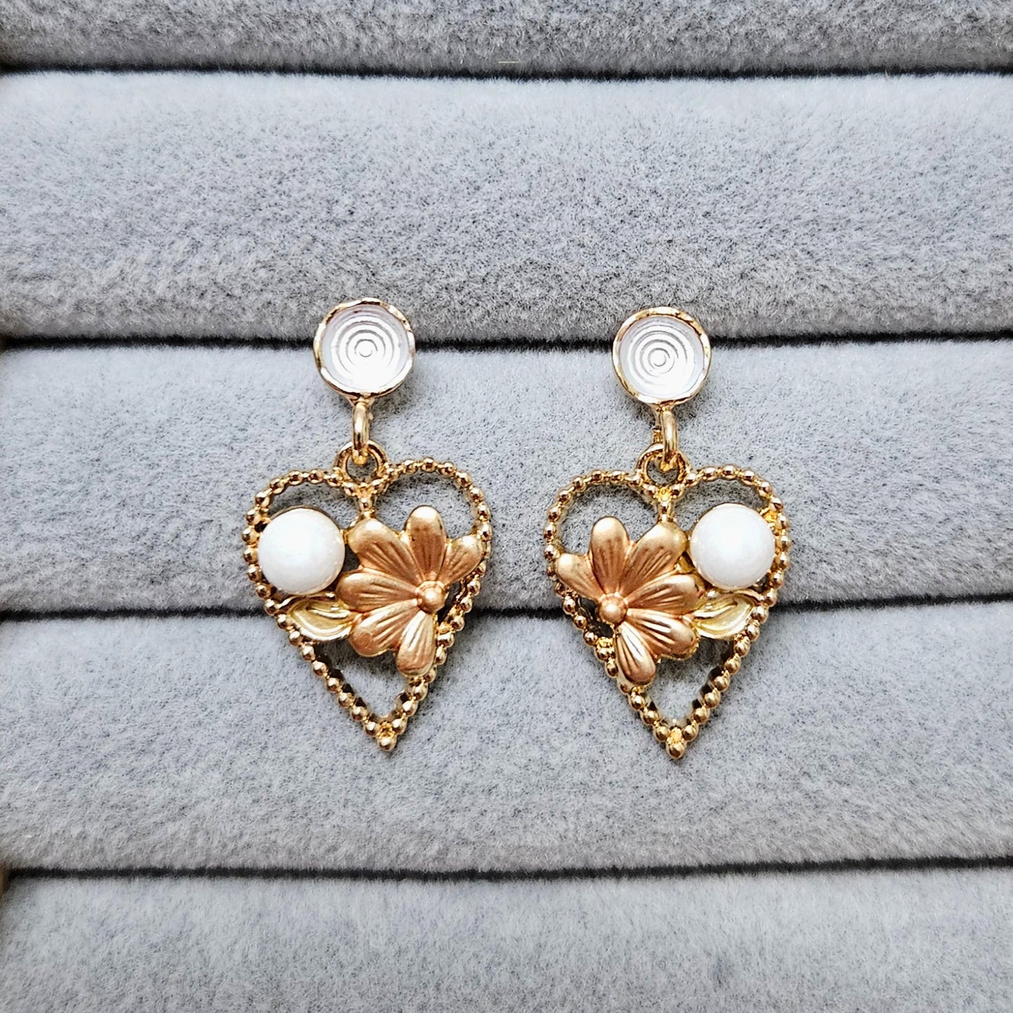 Bloom Enamel Drops- Premium Anti-Tarnish Earrings for Girls & Women