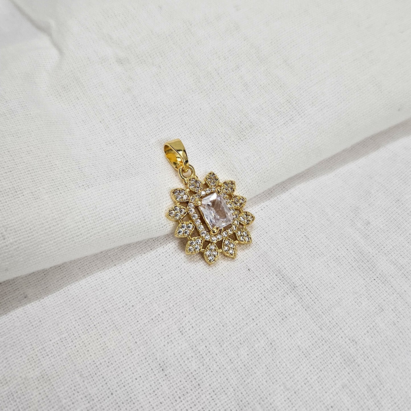 Trendy Celestial AD Pendant for Girls & Women