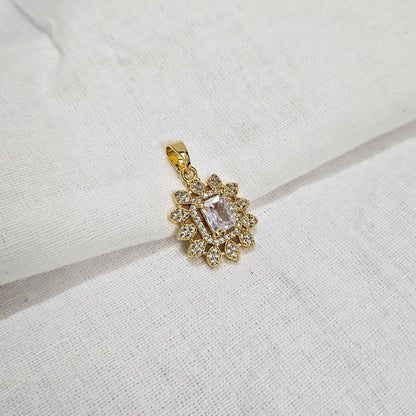 Trendy Celestial AD Pendant for Girls & Women